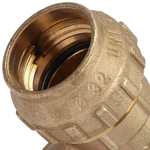 Уголок компрессионный соединительный 32мм x 32мм Tiemme 3400003