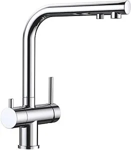 Смеситель для кухни с подключением к фильтру Blanco Fontas II хром 525137, 1