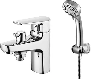 Смеситель на борт ванны на 1 отверстие SMARTsant Инлайн хром SM103509AA, 1