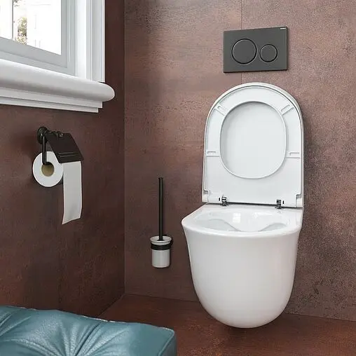 Клавиша смыва для унитаза Geberit Sigma 20 115.882.DW.1 черный глянцевый