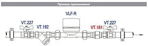Клапан обратный пружинный 1&quot;в x 1&quot;в Valtec VT.161.N.06, 3