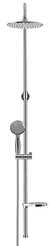 Душевая система без смесителя Swedbe Calypso хром 5072