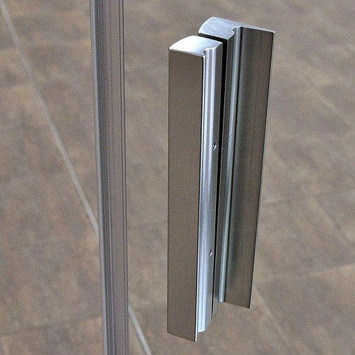 Дверь в нишу 1100мм прозрачное стекло Roltechnik Tower Line TZN1/1100 L 739-110000L-00-02