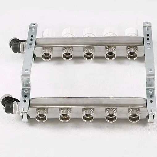 Группа коллекторная распределительная 5 отводов 1&quot;в/в x ¾&quot;ек Uni-fitt 451I4305