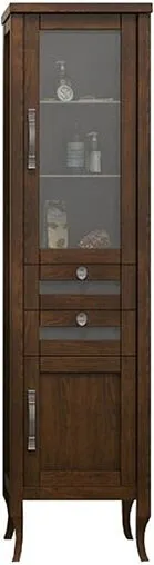 Шкаф-пенал напольный Opadiris Мираж 44 R cветлый орех 00-00000054