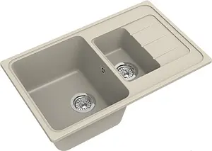 Мойка кухонная Ewigstein Elegant E-R60KF бежевый Мойка кухонная Ewigstein Elegant E-R60KF бежевый, 1