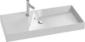 Раковина Jacob Delafon Rythmik 100 белый EXN112-Z-00, 1