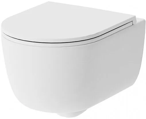 Унитаз подвесной безободковый Damixa Sirius белый DX86C1700SC Унитаз подвесной безободковый Damixa Sirius белый DX86C1700SC