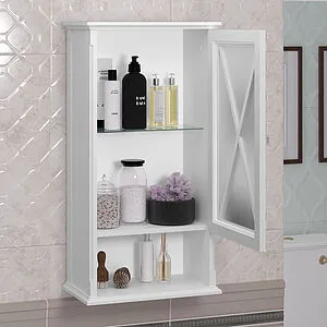 Шкаф Opadiris Палермо 45 R белый 00-00007336, 5