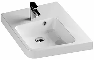 Раковина Ravak Be Happy II 50 L белый XJAL1100001 Раковина Ravak Be Happy II 50 L белый XJAL1100001, 1