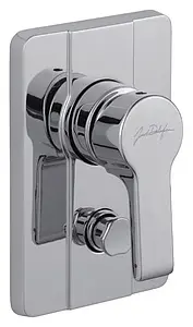 Смеситель для ванны скрытого монтажа Jacob Delafon Singulier хром E98720-CP Смеситель для ванны скрытого монтажа Jacob Delafon Singulier хром E98720-CP, 1