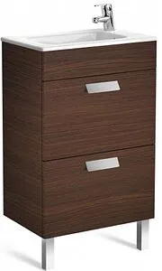 Тумба-умывальник Roca Debba 60 венге ZRU9302707+32799H00Y Тумба-умывальник Roca Debba 60 венге ZRU9302707+32799H00Y, 3