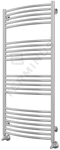 Полотенцесушитель водяной лесенка Terminus Классик П22 500х1196 полированная сталь 4620768886720