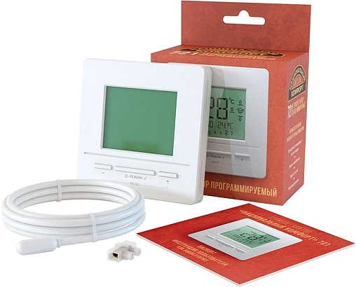 Терморегулятор Национальный комфорт 721 белый 2176938