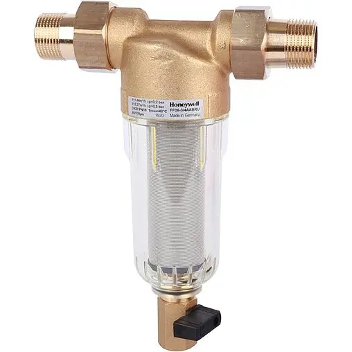 Фильтр тонкой очистки воды ¾"н x ¾"н Honeywell-Braukmann FF06-¾"AA BRU HWLFIN356 Фильтр тонкой очистки воды ¾"н x ¾"н Honeywell-Braukmann FF06-¾"AA BRU HWLFIN356