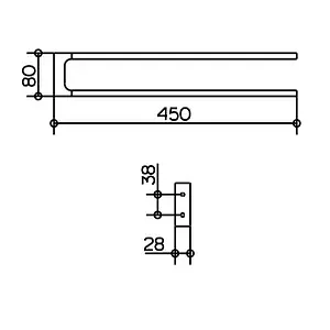 Полотенцедержатель Keuco Edition 11 хром 11118010000 Полотенцедержатель Keuco Edition 11 хром 11118010000, 4