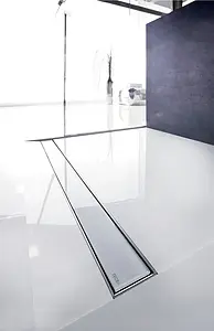 Решетка для лотка 843мм TECEdrainline Glass 600991, 4