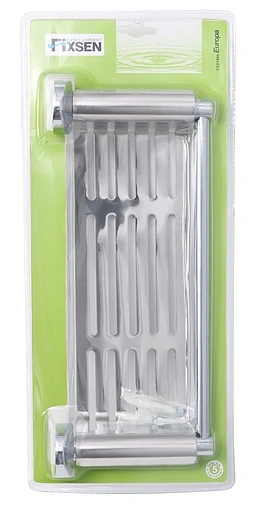 Полка Fixsen Europa хром FX-21823