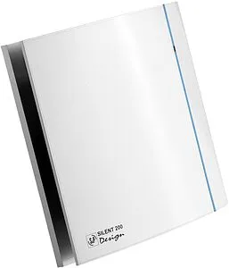 Вентилятор вытяжной Soler & Palau SILENT-200 CZ SILVER DESIGN 3C Вентилятор вытяжной Soler & Palau SILENT-200 CZ SILVER DESIGN 3C, 3