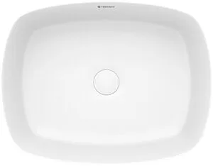 Раковина Terminus Ното 50 белый 04RN50x37x13W Раковина Terminus Ното 50 белый 04RN50x37x13W, 3