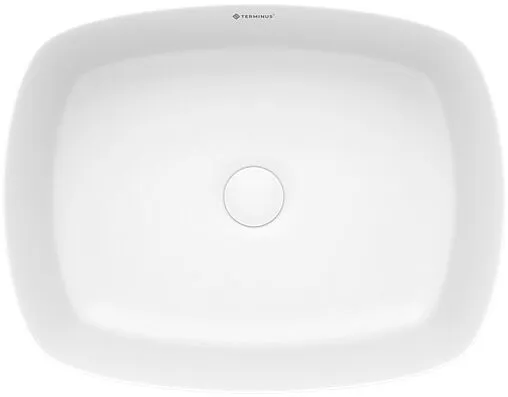 Раковина Terminus Ното 50 белый 04RN50x37x13W