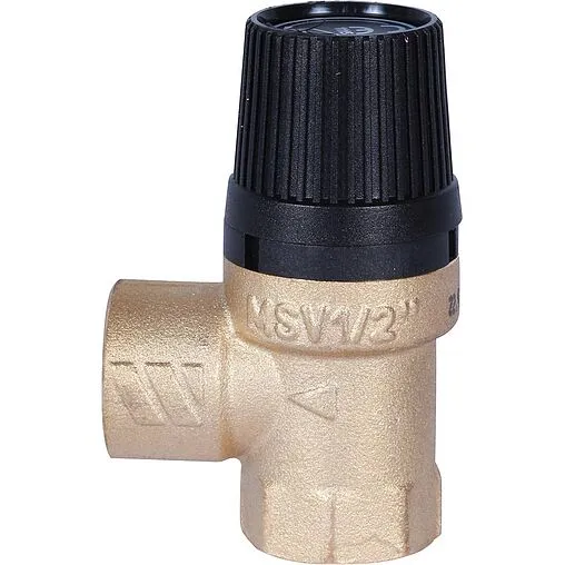 Клапан предохранительный ½&quot; 6 бар Stout SVS-0001-016015