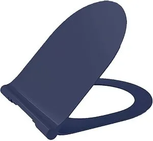 Крышка-сиденье для унитаза с микролифтом ISVEA F50 синий матовый 40KF0544I-S, 1
