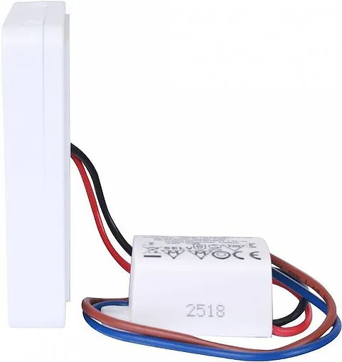 Беспроводной комнатный терморегулятор для контроллера ST-L-8e TECH ST-R-8z белый WG.11.0540