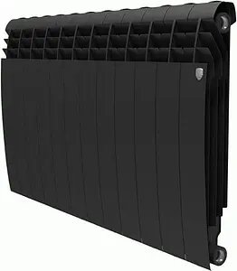 Радиатор алюминиевый 12 секций Royal Thermo BiLiner Alum 500 Noir Sable RTBANS50012 Радиатор алюминиевый 12 секций Royal Thermo BiLiner Alum 500 Noir Sable RTBANS50012, 1