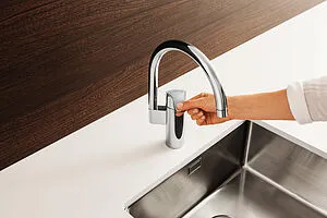 Смеситель для кухни Grohe Eurosmart хром 33202002 Смеситель для кухни Grohe Eurosmart хром 33202002, 5