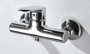 Смеситель для душа Bravat Pure хром F9105161C-01 Смеситель для душа Bravat Pure хром F9105161C-01, 3