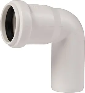 Отвод внутренний белый D=32мм Угол 87° Ostendorf HTw HTB 559340, 1