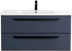 Тумба-умывальник подвесная Cezares Eco 120 Grafito ECO-CER-1200-2C-SO-GR-P+CZR-NAT-120-LVB Тумба-умывальник подвесная Cezares Eco 120 Grafito ECO-CER-1200-2C-SO-GR-P+CZR-NAT-120-LVB, 1