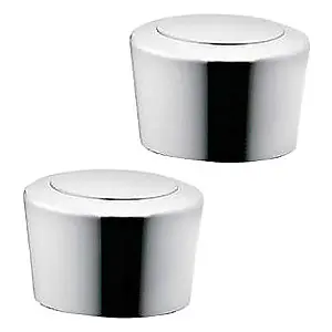 Комплект рукояток стойки с умывальником Kludi JOOP! 7441005-00 Комплект рукояток стойки с умывальником Kludi JOOP! 7441005-00, 1