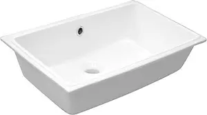 Раковина Kerasan Slim 75 белый 022501 Раковина Kerasan Slim 75 белый 022501, 1