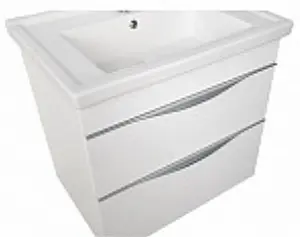 Тумба-умывальник Aquanet Эвора 70 белый 00184307+00182323 Тумба-умывальник Aquanet Эвора 70 белый 00184307+00182323, 5