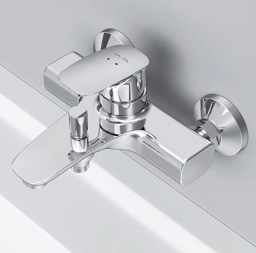 Смеситель для ванны Am.Pm Spirit 2.1 хром F71A10000 Смеситель для ванны Am.Pm Spirit 2.1 хром F71A10000