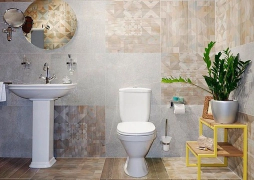 Унитаз-компакт Norm Blanc белый 9837B099-7201