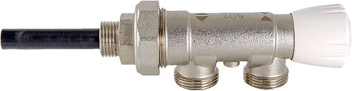 Инжекторный узел для подключения радиатора ¾&quot;ек x ½&quot;н / зонд Valtec VT.025.N.E04050