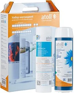 Комплект сменных картриджей Slim Line 10&quot; Atoll №201 STDA ATECRT425, 1
