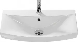 Раковина Cersanit Carina 70 белый S-UM-CAR70/1-w Раковина Cersanit Carina 70 белый S-UM-CAR70/1-w, 3