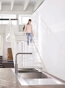 Смеситель для кухни Blanco Lanora нержавеющая сталь 523122 Смеситель для кухни Blanco Lanora нержавеющая сталь 523122, 4