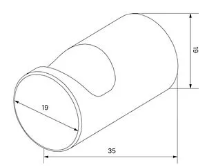 Крючок 2шт IDDIS Petite чёрный матовый/золото PET2SR1i41 Крючок 2шт IDDIS Petite чёрный матовый/золото PET2SR1i41, 2