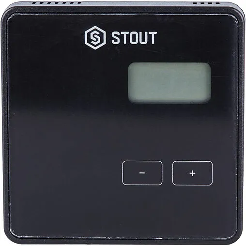 Комнатный терморегулятор Stout СЕРИЯ 4, СЕРИЯ 8, СЕРИЯ 9, СЕРИЯ 12 R-8b STE-0101-008002