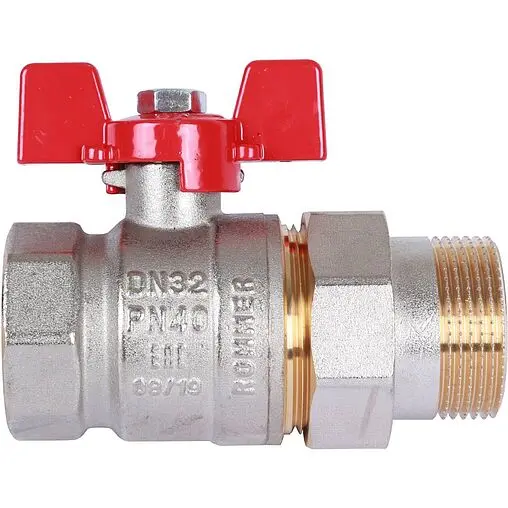 Кран шаровый с американкой 1¼"в x 1¼"н Rommer RBV-0005-0510232