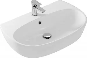 Раковина Cersanit Street Fusion 70 белый S-UM-SFU70/1-w, 1