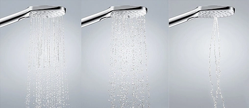 Лейка ручного душа Hansgrohe Raindance Select E 120 3jet хром 26520000