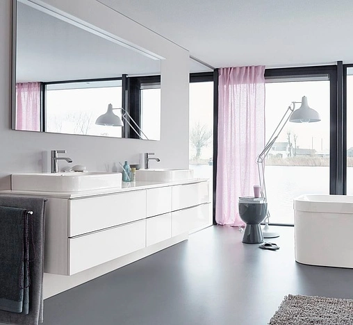 Раковина Duravit Happy D 2 65 белый 2318650000