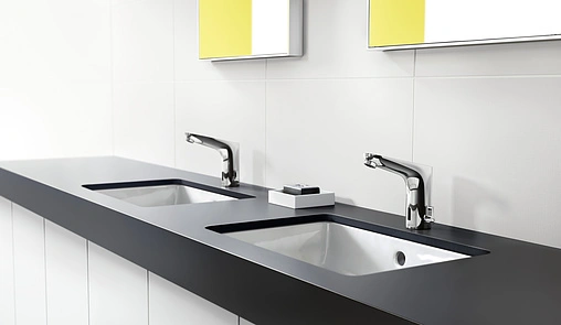 Смеситель для раковины Hansgrohe Focus 130 хром 31174000 Смеситель для раковины Hansgrohe Focus 130 хром 31174000