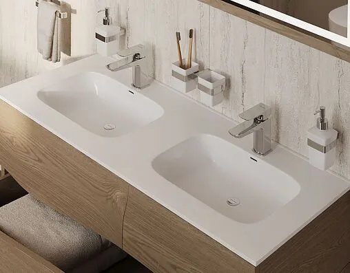 Раковина Allen Brau Glority 120 белый 1.35011.20